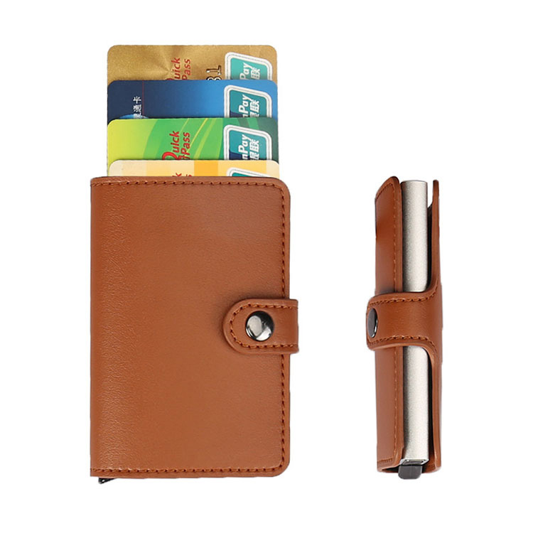 He aha koe e whiriwhiri ai i te konumohe RFID Anti-Theft Credit Card Pupuri Pukoro Puke Up mo nga tane